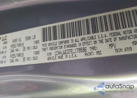 2014 Jeep Wrangler Unlimited Sahara from USA, damaged, VIN 1C4HJWEG7EL179586